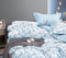 Yana 100% Pure Cotton Imported Single Bedsheet with Pillow Cover by Florida